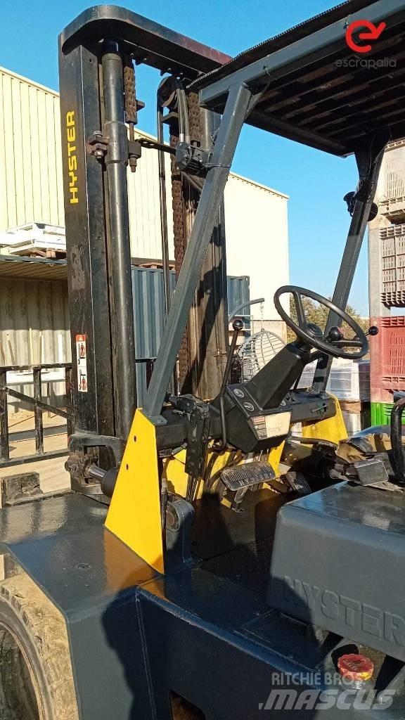 Hyster H 110 XL Dieselstapler