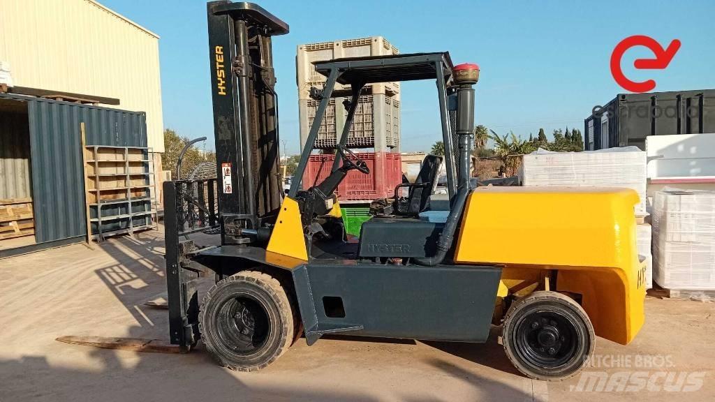 Hyster H 110 XL Dieselstapler