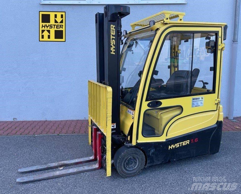 Hyster J1.6XNT LWB Elektrostapler