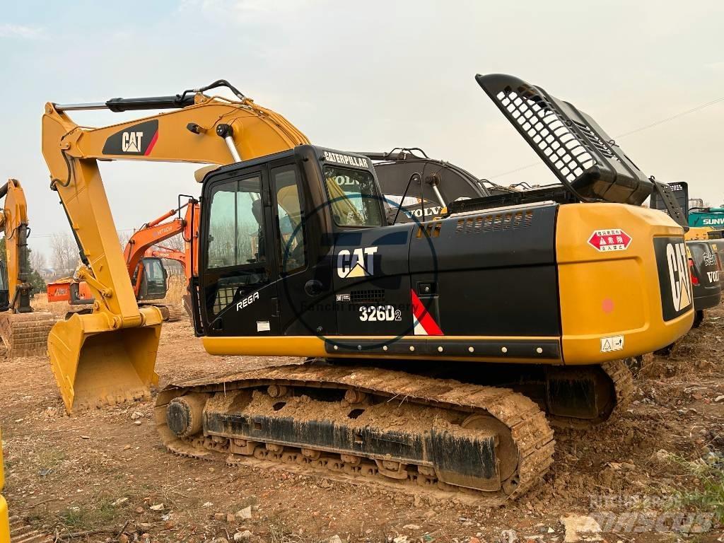 CAT 326D Raupenbagger