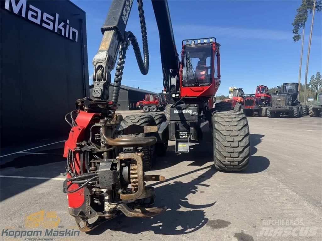 Komatsu 951 Harvester