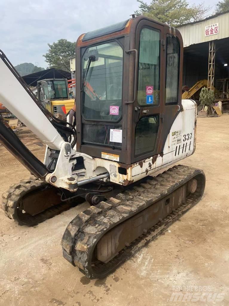 Bobcat 337 Minibagger < 7t