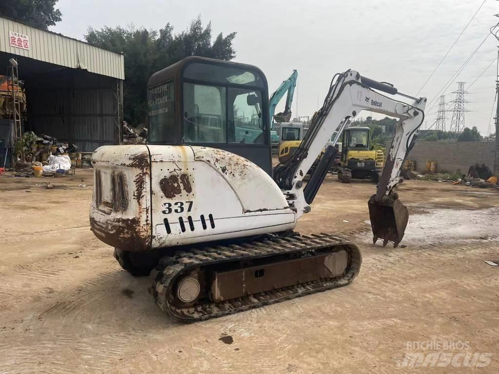Bobcat 337 Minibagger < 7t