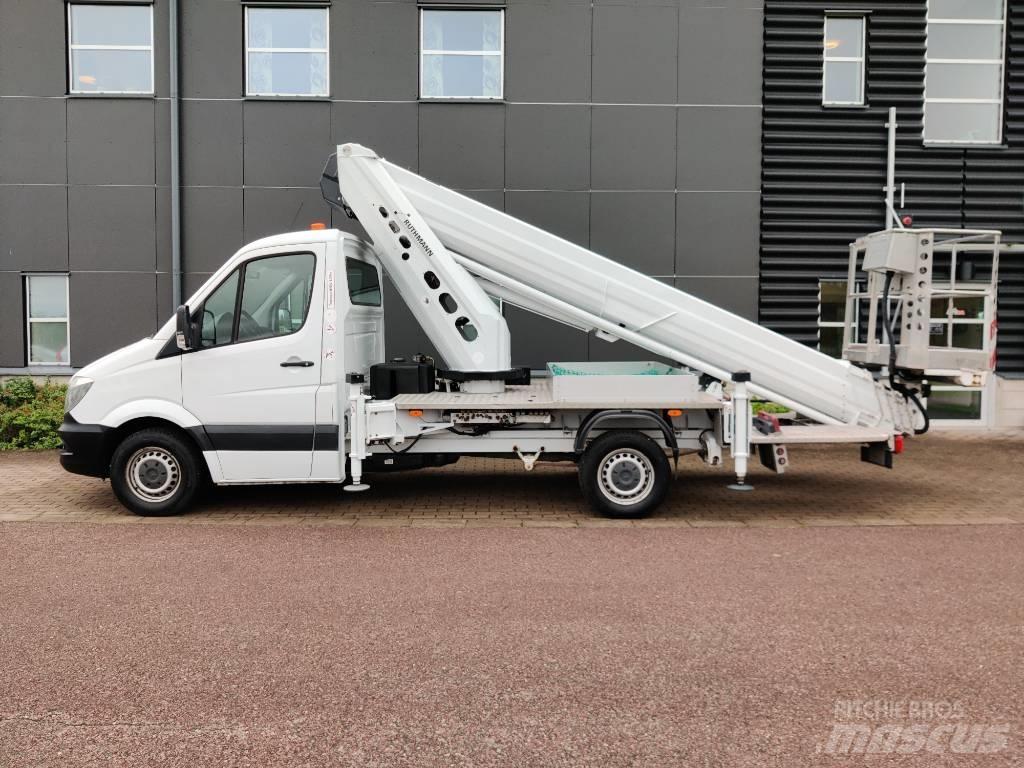 Ruthmann TB 270 LKW-Arbeitsbühnen