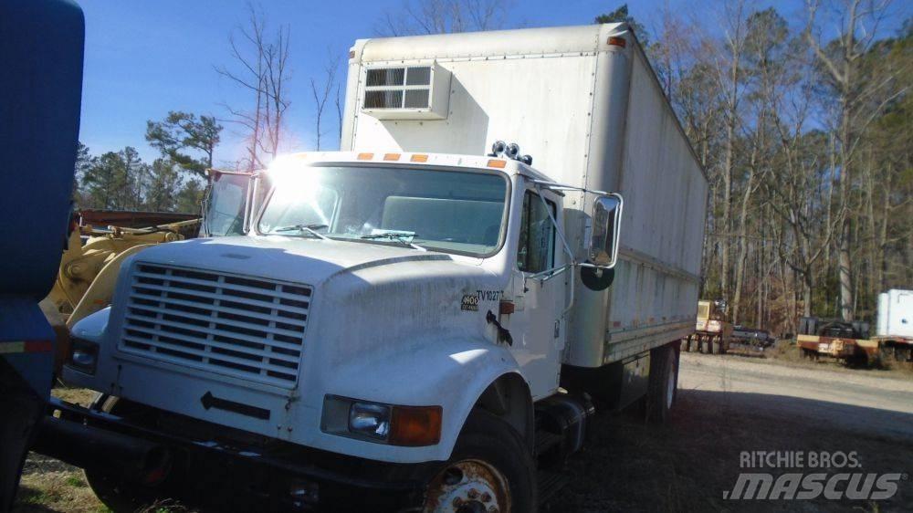 International 4900 Containerwagen