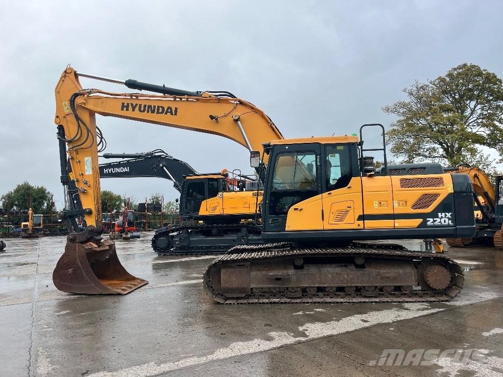 Hyundai HX220L Raupenbagger