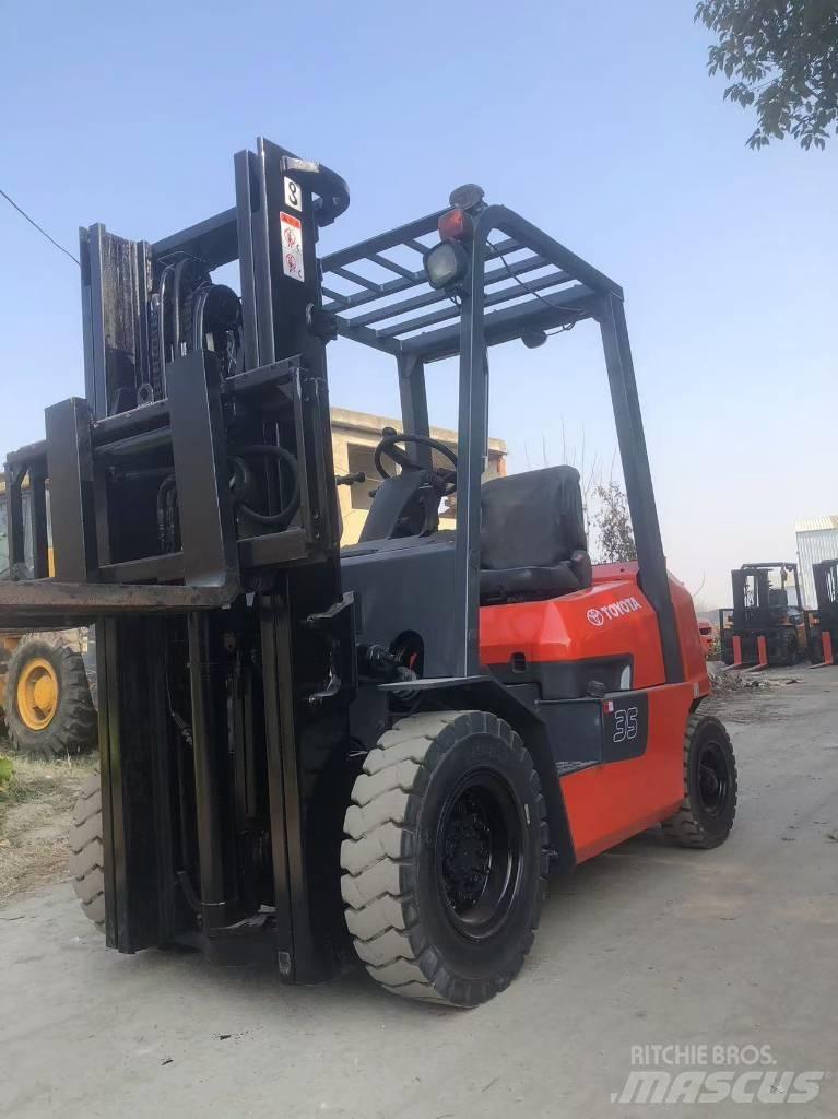 Toyota FD 35 Dieselstapler