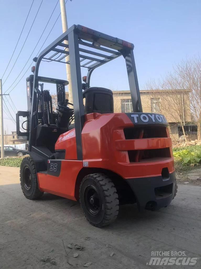Toyota FD 35 Dieselstapler