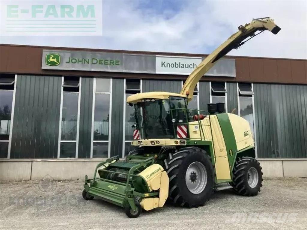 Krone big x 1100 Selbstfahrende Häcksler
