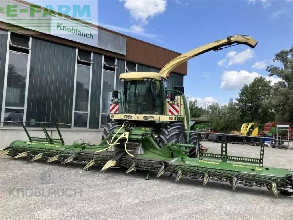 Krone big x 1100 Selbstfahrende Häcksler