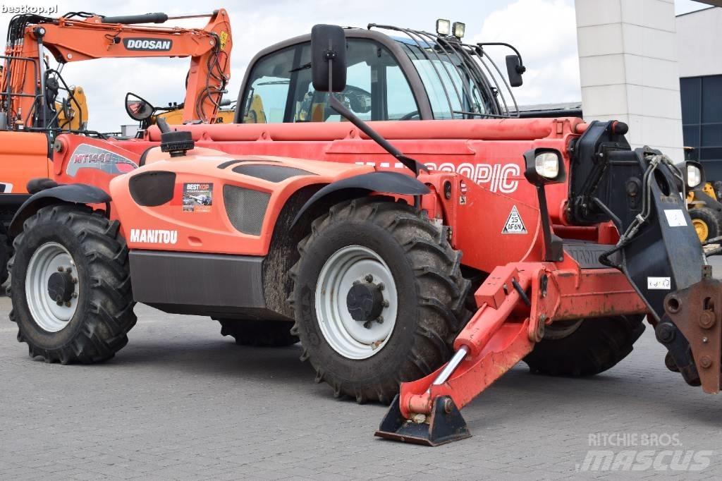 Manitou MT 1440 Teleskoplader