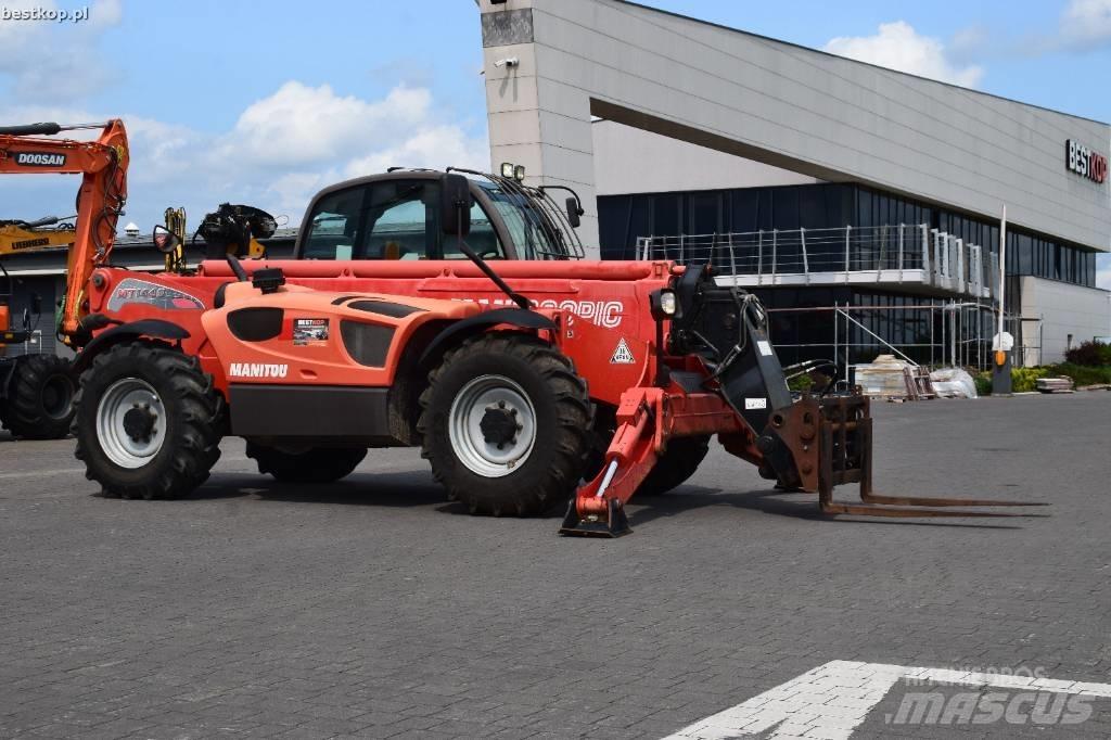 Manitou MT 1440 Teleskoplader
