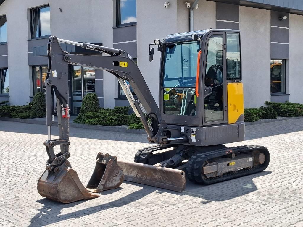 Volvo EC 35 Minibagger < 7t