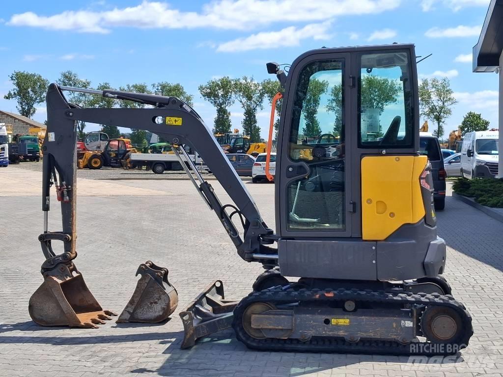 Volvo EC 35 Minibagger < 7t