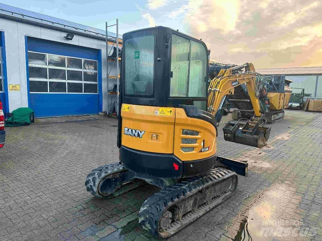 Sany SY 26 U Minibagger < 7t