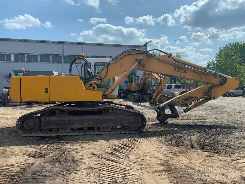 Liebherr R 924 Raupenbagger
