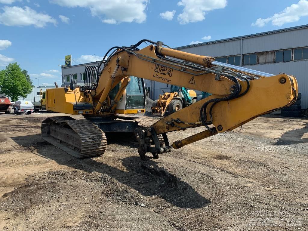Liebherr R 924 Raupenbagger