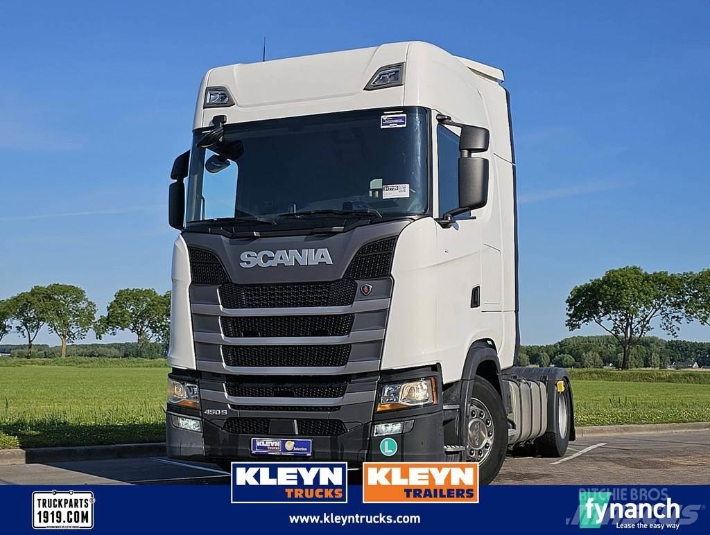 Scania S450 Sattelzugmaschinen