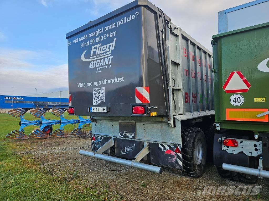 Fliegl ASW 271 Weitere Anhänger