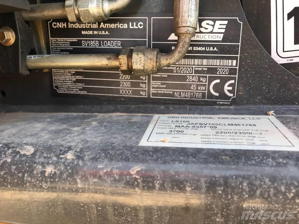 CASE SV 185B Kompaktlader