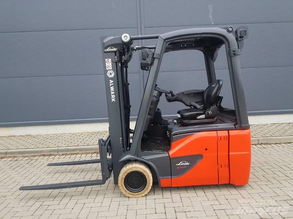 Linde E14 Elektrostapler