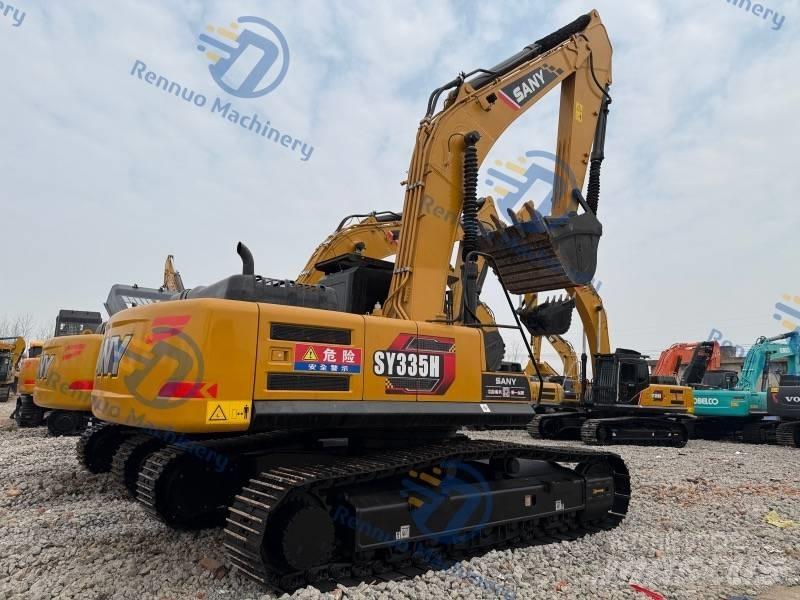Sany SY 335 H Raupenbagger
