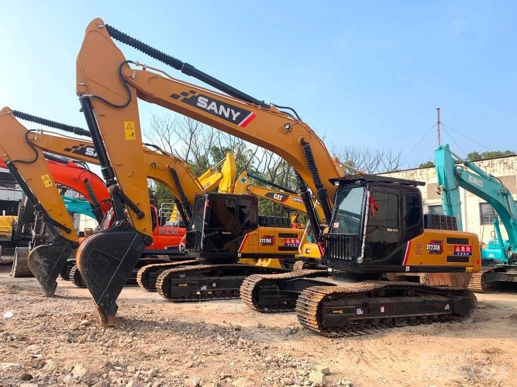 Sany SY 235 H Raupenbagger