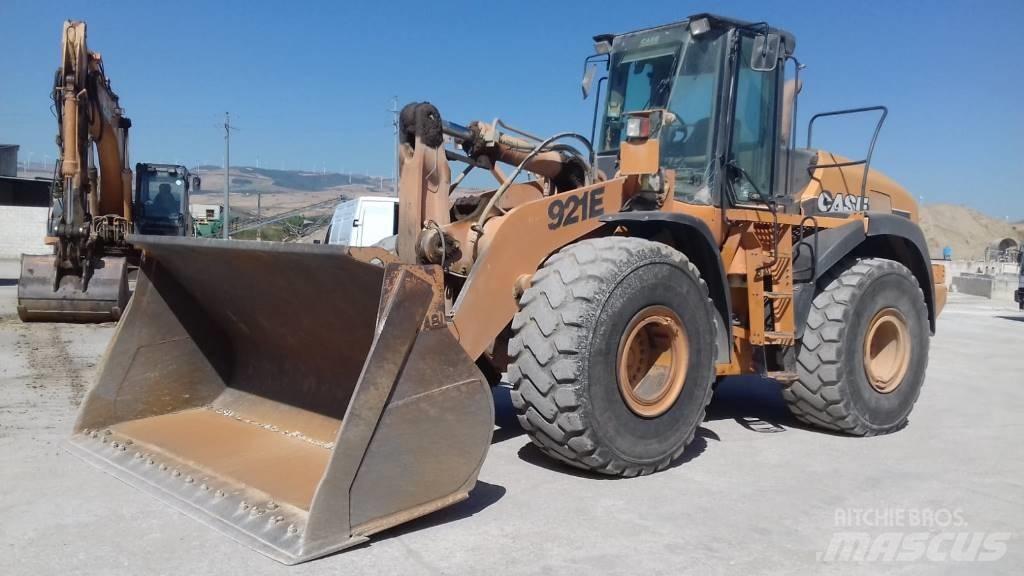 CASE 921 E Radlader