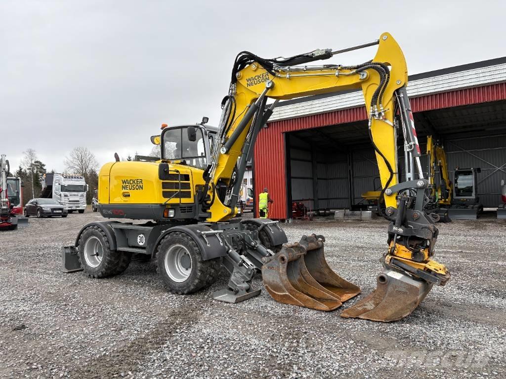 Wacker Neuson EW100 Mobilbagger