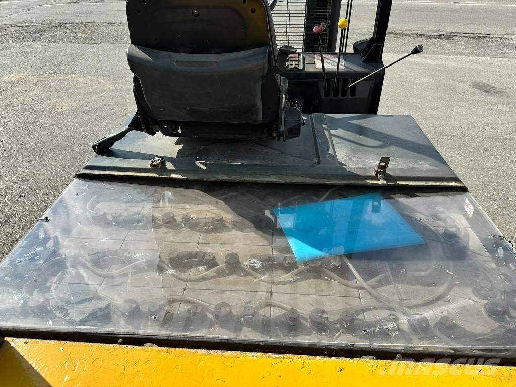 OM E50N Elektrostapler