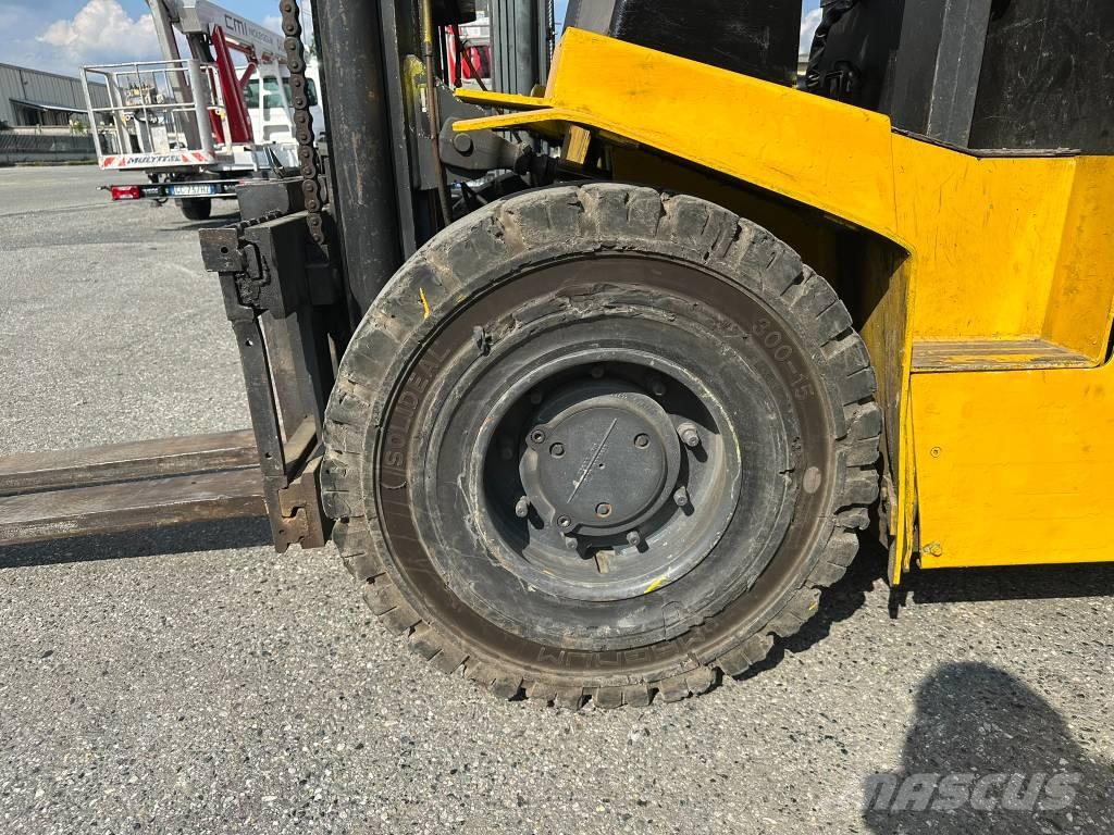 OM E50N Elektrostapler