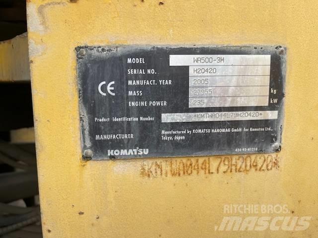 Komatsu WA 500-3H Radlader