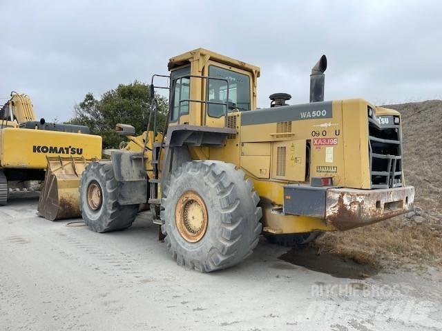 Komatsu WA 500-3H Radlader
