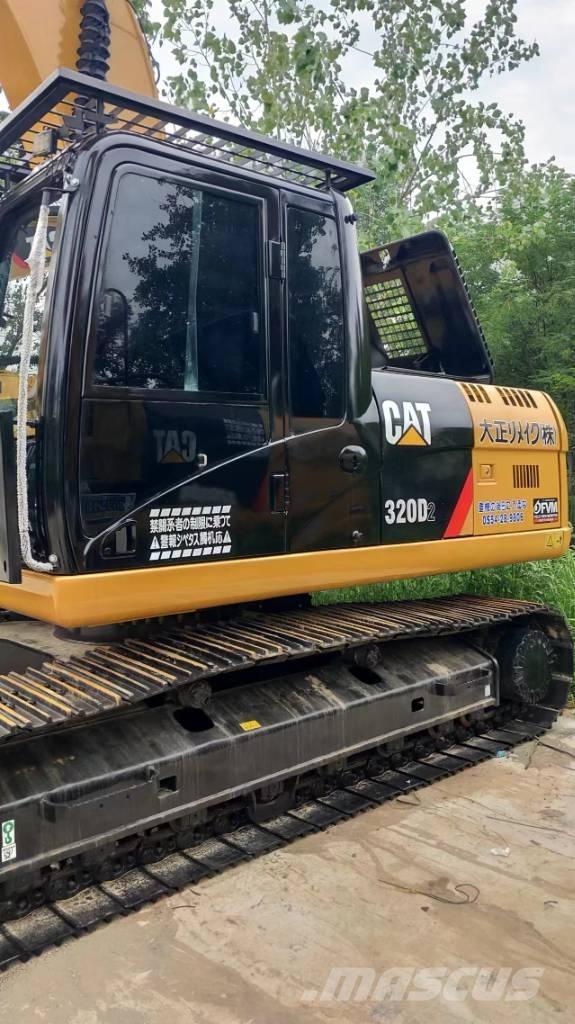 CAT 320D2 Raupenbagger
