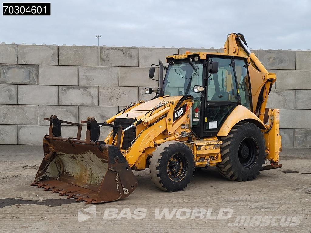 CAT 428 F A/C Baggerlader