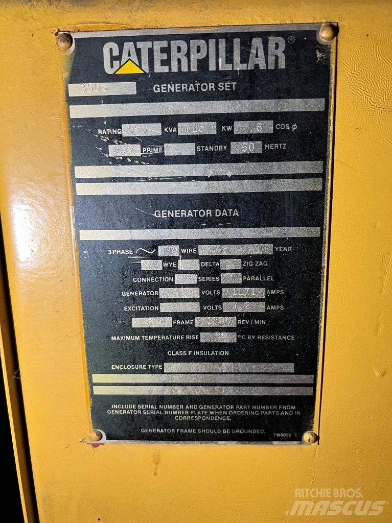 CAT 3516 Schiffshilfsmotoren
