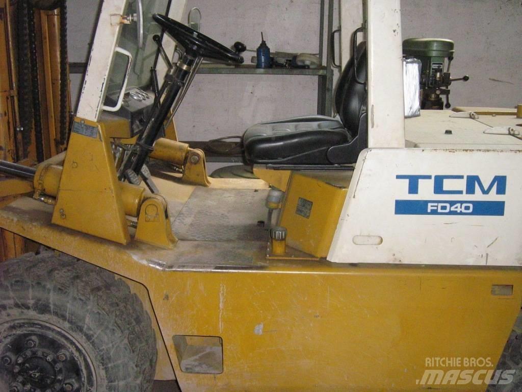 TCM FD40 Dieselstapler