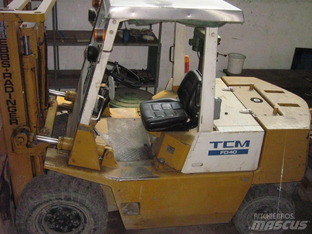 TCM FD40 Dieselstapler