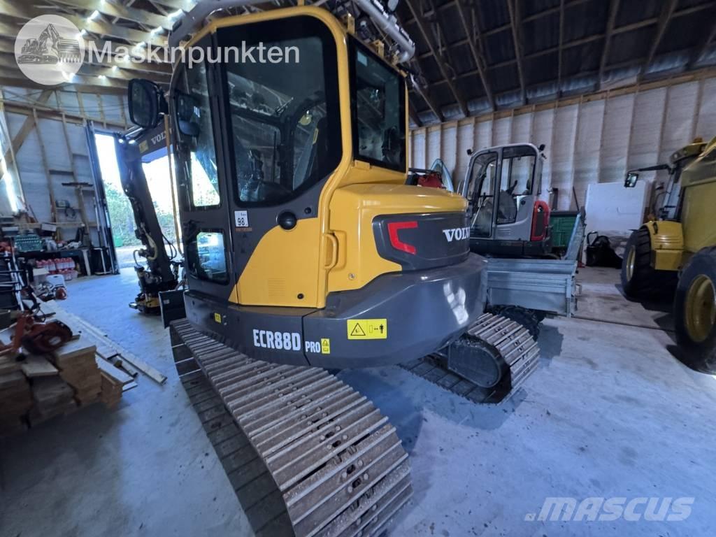 Volvo ECR 88 D Midibagger  7t - 12t