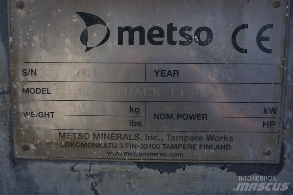 Metso LT 96 Mobile Brecher