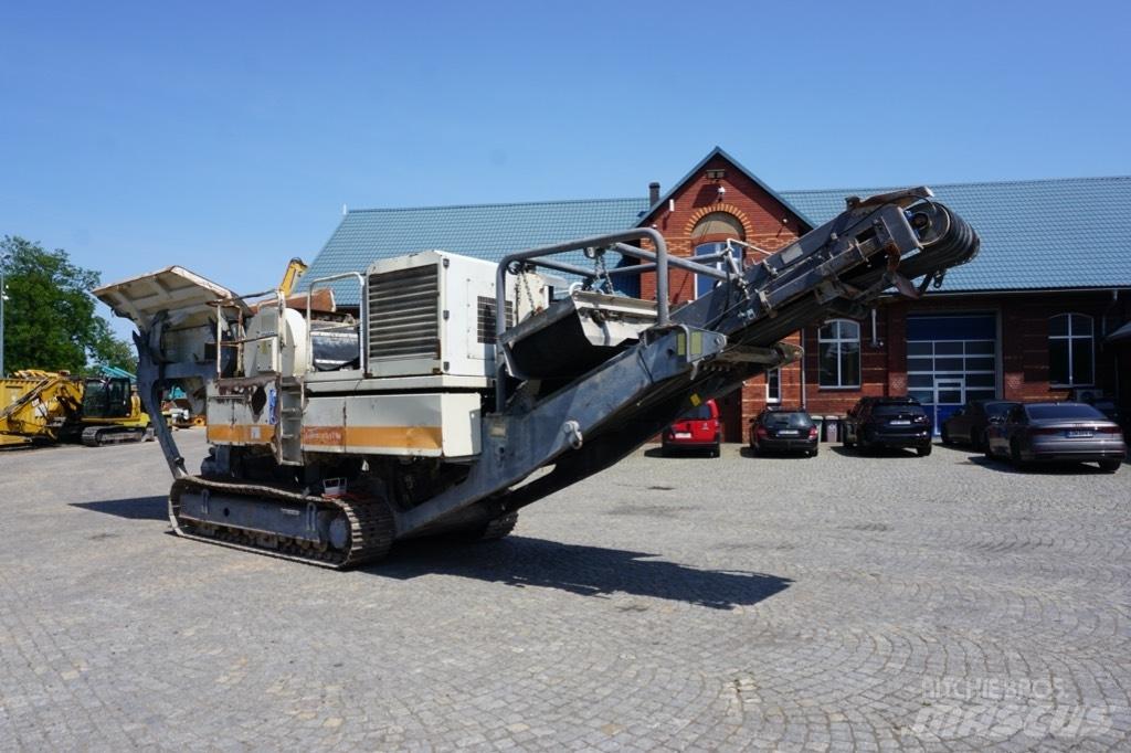 Metso LT 96 Mobile Brecher