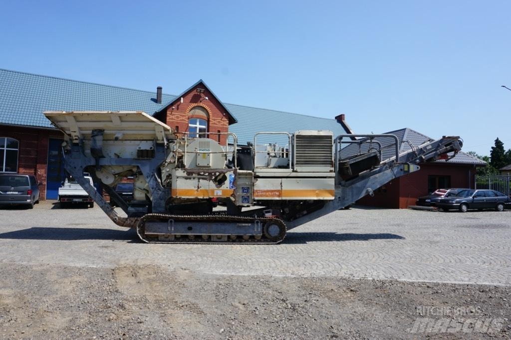 Metso LT 96 Mobile Brecher