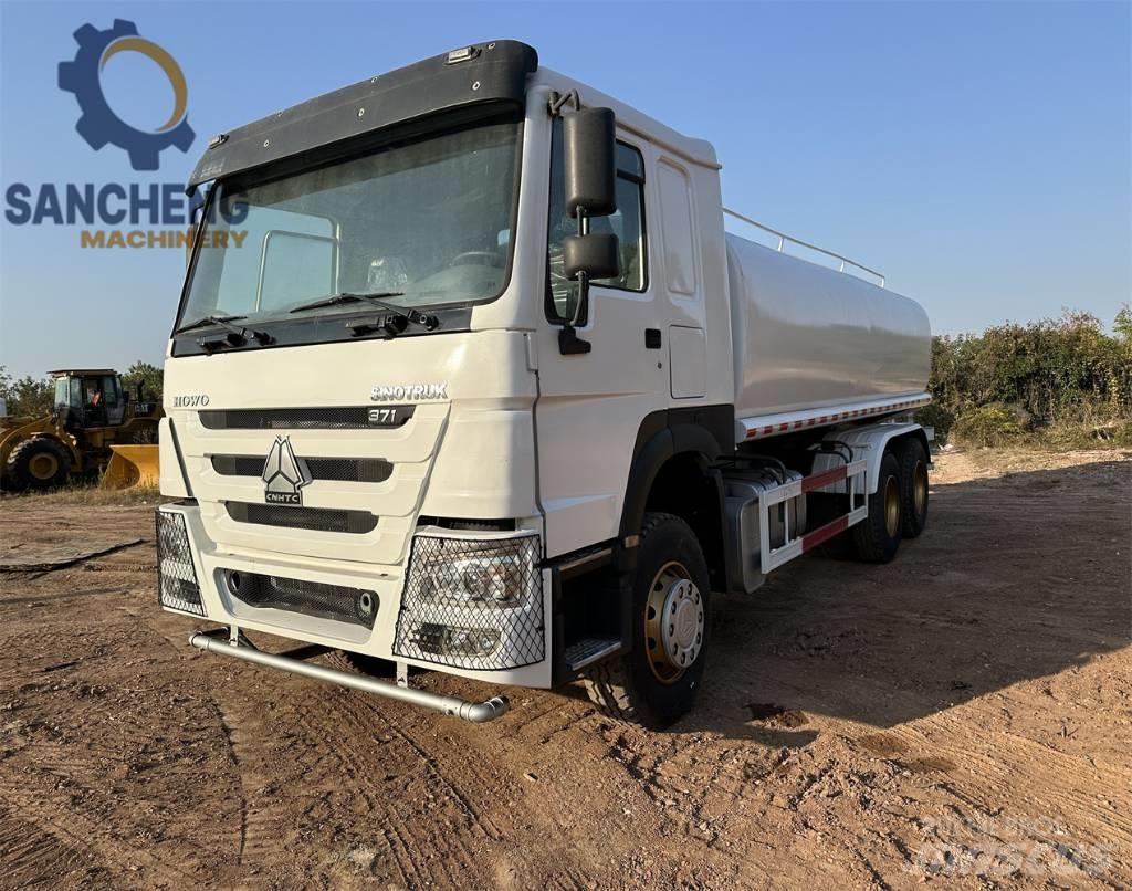 Howo Water Tank Wassertanker