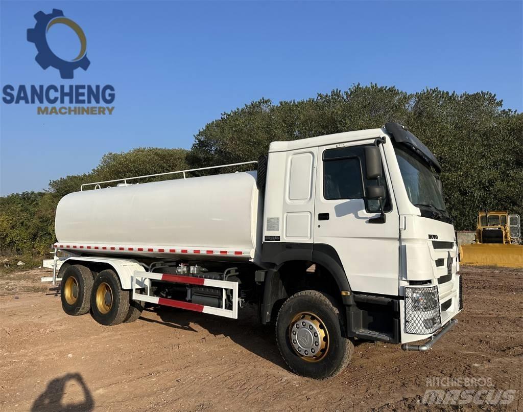 Howo Water Tank Wassertanker