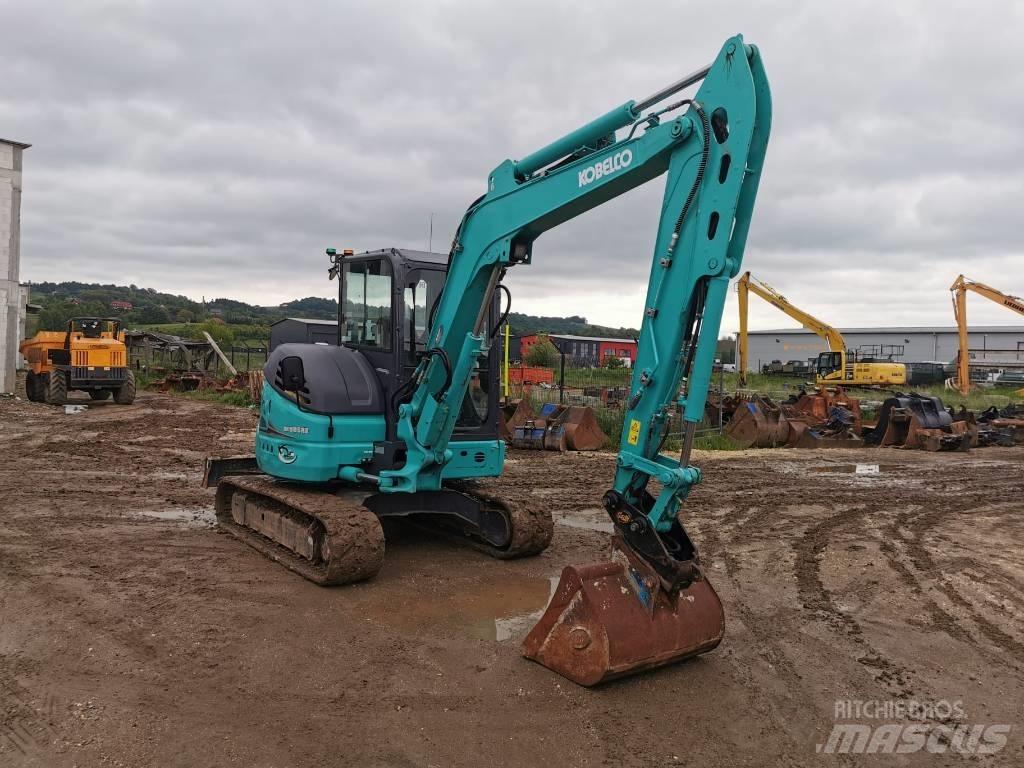Kobelco SK58SRX Minibagger < 7t