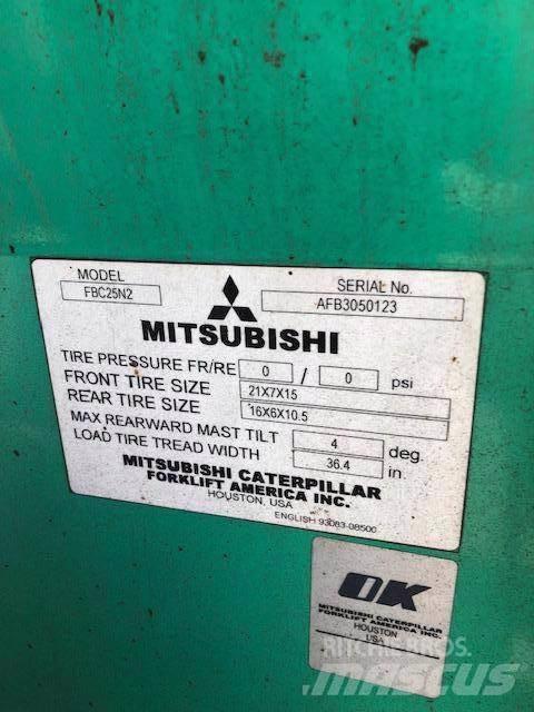 Mitsubishi FBC25N Elektrostapler