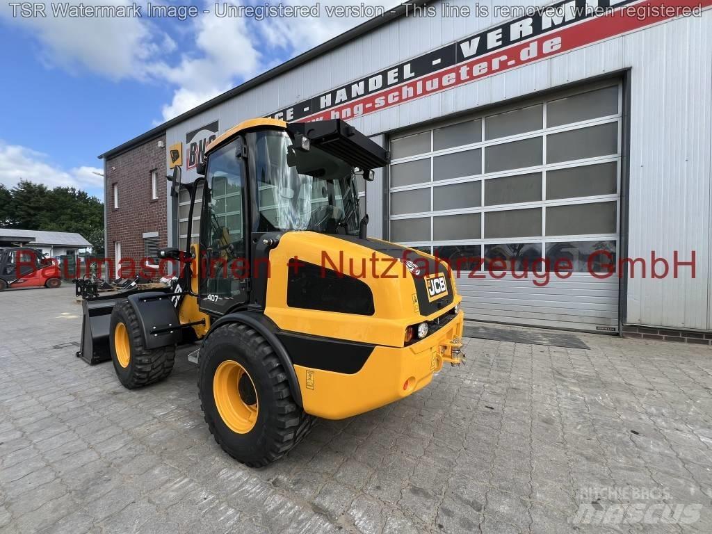 JCB 407 -Demo- Radlader