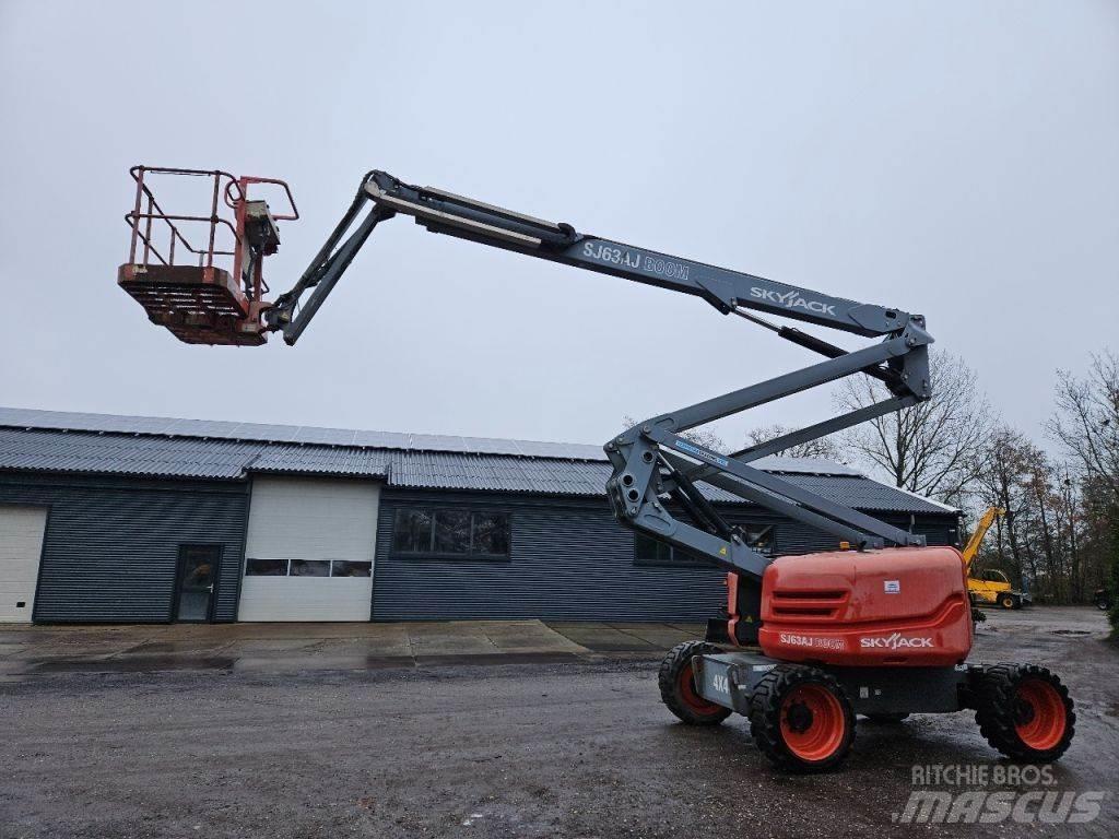 SkyJack SJ63AJ Gelenkteleskoparbeitsbühnen
