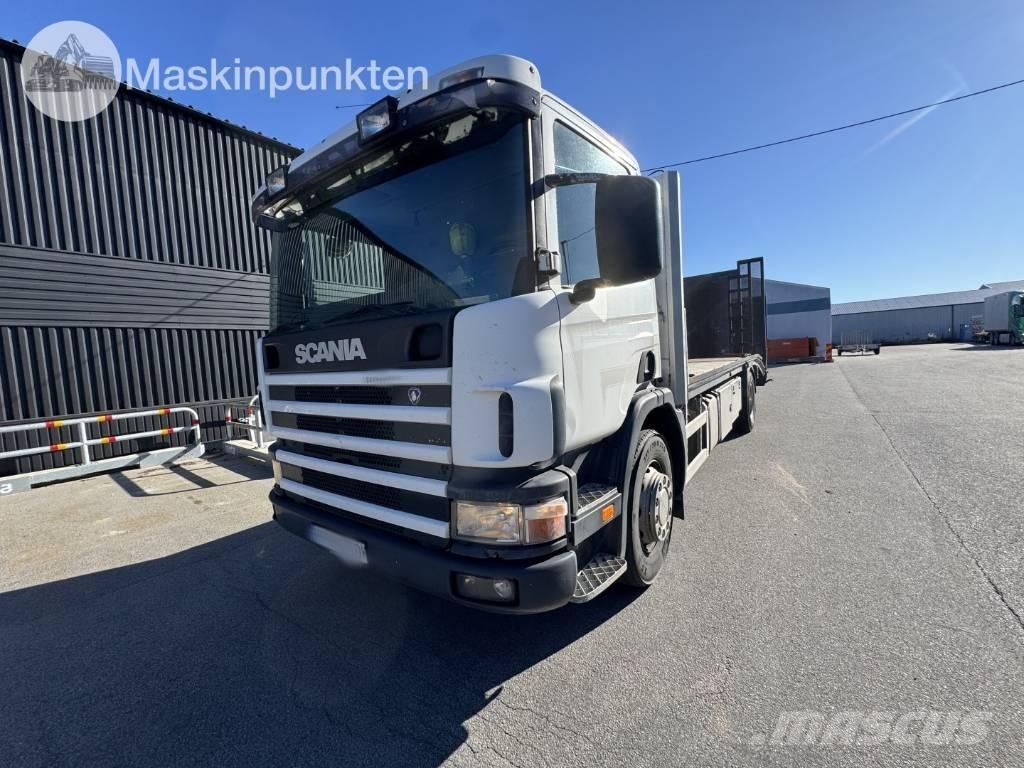 Scania P 94 D Bergungsfahrzeuge