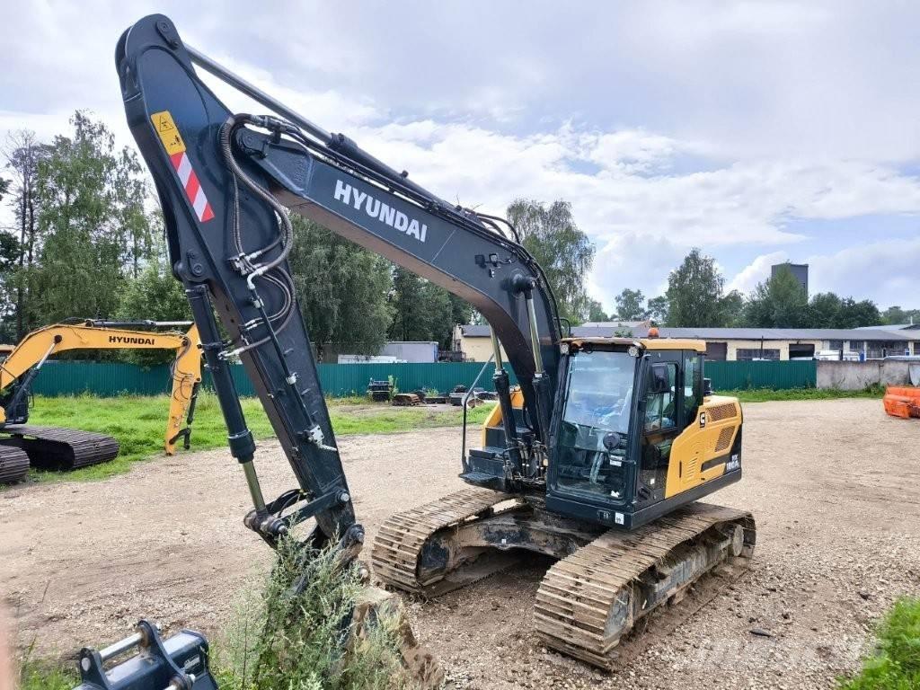 Hyundai HX180AL Raupenbagger